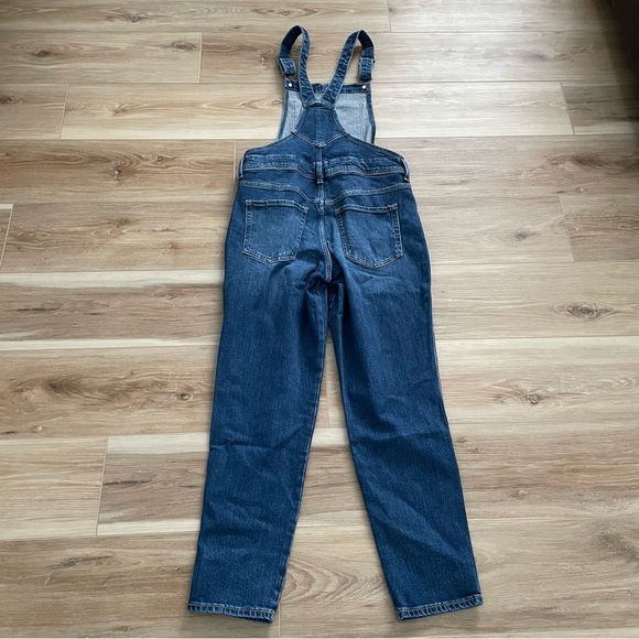 Old Navy OG Straight Workwear Jean Overalls 4 - Picture 8 of 11